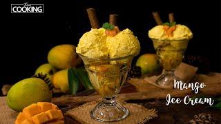 Mango Ice Cream  Homemade Mango Ice Cream  Delicious Mango Ice Cream at Home @HomeCookingShow