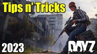 DayZ Xbox Tips & Tricks for Beginners Guide Survival Inventory Movement 2023 Update 1.20