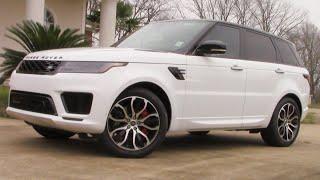 2020 Range Rover Sport Autobiography Review Walk Around And Exhaust Clip