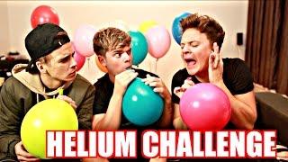 THE HELIUM CHALLENGE  ft. ThatcherJoe & Conor Maynard