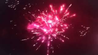 2013 Fireworks in slow motion.