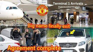 Breaking News BIG NAME Finally leave man utdTen hag surprised everyone man utd new signing 2024