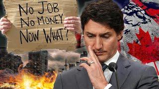 كندا أصبحت دولة من دول العالم الثالث،لا وظائف، لا سكن، لا مال ماهو الحل؟ 
