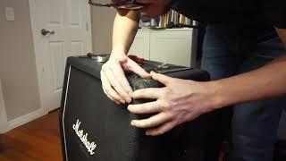 How to Remove Corners from a Marshall 1960a 4x12 cab - Retolex Series