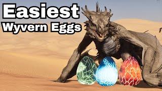 Easiest Wyvern Eggs Method - ARK Survival Ascended - Scorched Earth