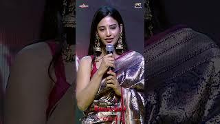 Daksha Nagarkar Adorable & Hilarious Speech  Ravanasura  Mass Maharaja Ravi Teja  Sushanth