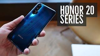 Honor 20 Pro Hands-On Beautiful Uncertainty?