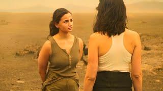 Alia Bhatt Scene In Netflix Heart Of Stone  Alia Bhatt & Gal Gadot  Hindi Dubbed 