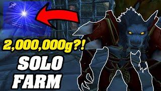 People Forgot About This INSANE Solo Goldfarm - Dragonflight