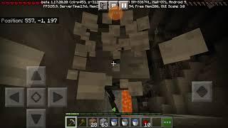 MCPEMinecraft Bedrock 1.17 Beta Survivalfried chicken and fries