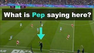 Fullback Distance Adjustment Pep Guardiola Defensive principle Manchester City