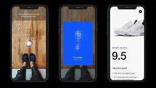 Sick of Getting Returned Sneakers Nike Tries a New Sizing App