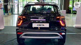 All New Hyundai Creta 1.5L - Fun Loving SUV Hard Working  Black Color