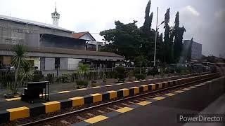 Short trip naik KA KOMUTER RANGKAIAN DARURAT