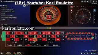 25€ vs  AUTO ROULETTE EVOLUTION GAMING