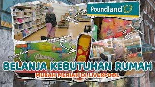 TOKO SERBA 1 POUND DI UK Belanja di Poundland untuk kebutuhan rumah