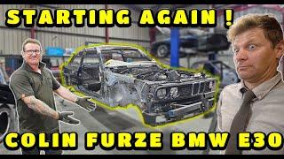Colin Furze BMW E30 Restoration  Finishing the rear Quarter and Starting Again.