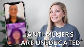 MLM TOP FAILS #17  Monat reps talk about MLM misconceptions call anti-MLMers uneducated #ANTIMLM