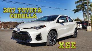 2017 Toyota Corolla XSE In Depth Review & Complete Tutorial Safety Comfort & Performance Features