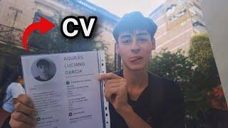 Buscando trabajo en ARGENTINA vlog