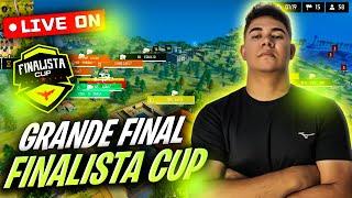  FINALISTA  CUP - GRANDE FINAL  - VEM PRA LIVE #Freefire #rumo4k