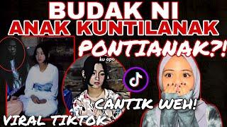 VIRAL TIKTOK BUDAK CANTIK ANAK KUNTILANAK?  TIARA DIJUMPAI DI HUTAN 