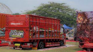 buka bukaan ‼️ Rahasia truck damlow ternyata Euro4 di gasrukin  M18 Ciamis