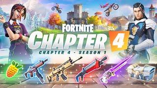 Fortnite CHAPTER 4 - Everything NEW EXPLAINED