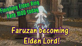 Upgraded my MODs today becoming Elden Lord as Faruzan