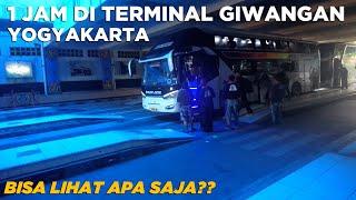 TERMINAL GIWANGAN YOGYAKARTA PAGI HARI