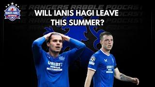 Will Hagi Leave Rangers This Summer?  Is Leon King Good Enough? - Rangers Rabble Podcast