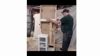 The Most Amazing Folding Miter Saw Station for the Small or Home Workshop