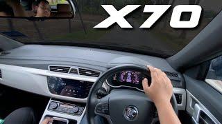 2022 PROTON X70 1.5 TGDI PREMIUM X  POV TEST DRIVE