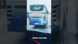 Hanif Ktc Fuso Vs Ena Hino 1j #bdbus #bus #travel #shortsvideo #bus_overtaking #ena #hanif #ktc