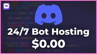  Discord Bot Hosting 247 Free Working 2023