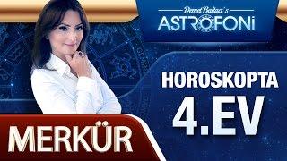 Merkür Horoskopta 4. Ev