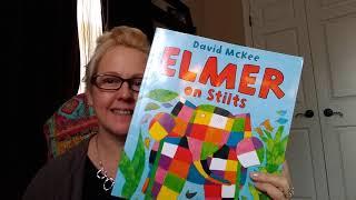 Elmer On Stilts