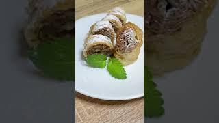 Пахлава из теста фило. Легкий и просто рецепт восточной сладости. Turkish Baklava. Турецкая пахлава.