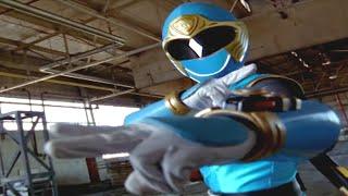 Theres No “I” In Team  Ninja Storm  Full Episode  S11  E02  Power Rangers Official