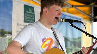 Don’t Think Twice It’s All Right - Bob Dylan cover 15 yr old Joseph Davis at Cornwall Folk Festival