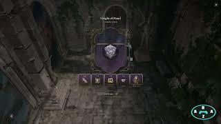 Baldurs Gate 3 - How To Get The Helmet Of Balduran Legendary Secret Item ACT 3