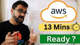 24 MOST Popular AWS Services - Explained in 13 mins 2024