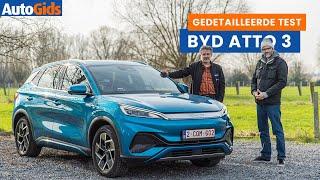 BYD Atto 3 2023 - Detailtest Autogids