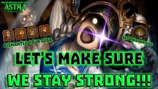 How to STAY STRONG in ASTRA Knights of Veda