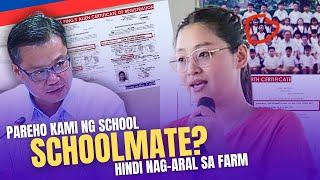 PAREHO KAMI NG SCHOOL NI ALICE GUO OR GUO HUA PING  HINDI NAG-ARAL SA FARM - Sen. Win Gatchalian