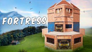 The FORTRESS - Solo - Online Defense - Multi TC - 45+ Rockets All Loot  Rust Base Design