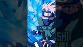 Top 15 strongest NarutoBoruto characters