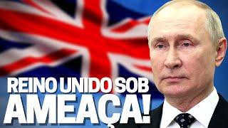 Rússia ameaça Reino Unido Ucrânia continua os ataques à Rússia chance de vitória? UNASUL vetado