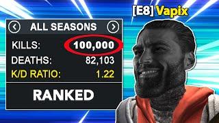 100000 RANKED KILLS in Critical Ops