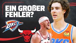 Der Josh Giddey & Alex Caruso Trade in der Analyse